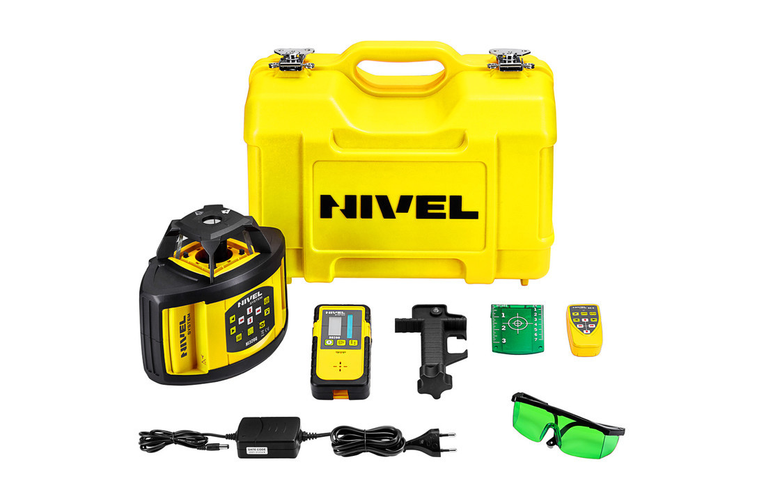 NL520G Bouwlaser Groen