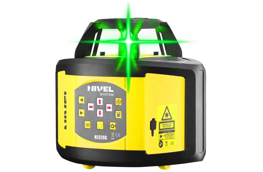 NL520G Bouwlaser Groen