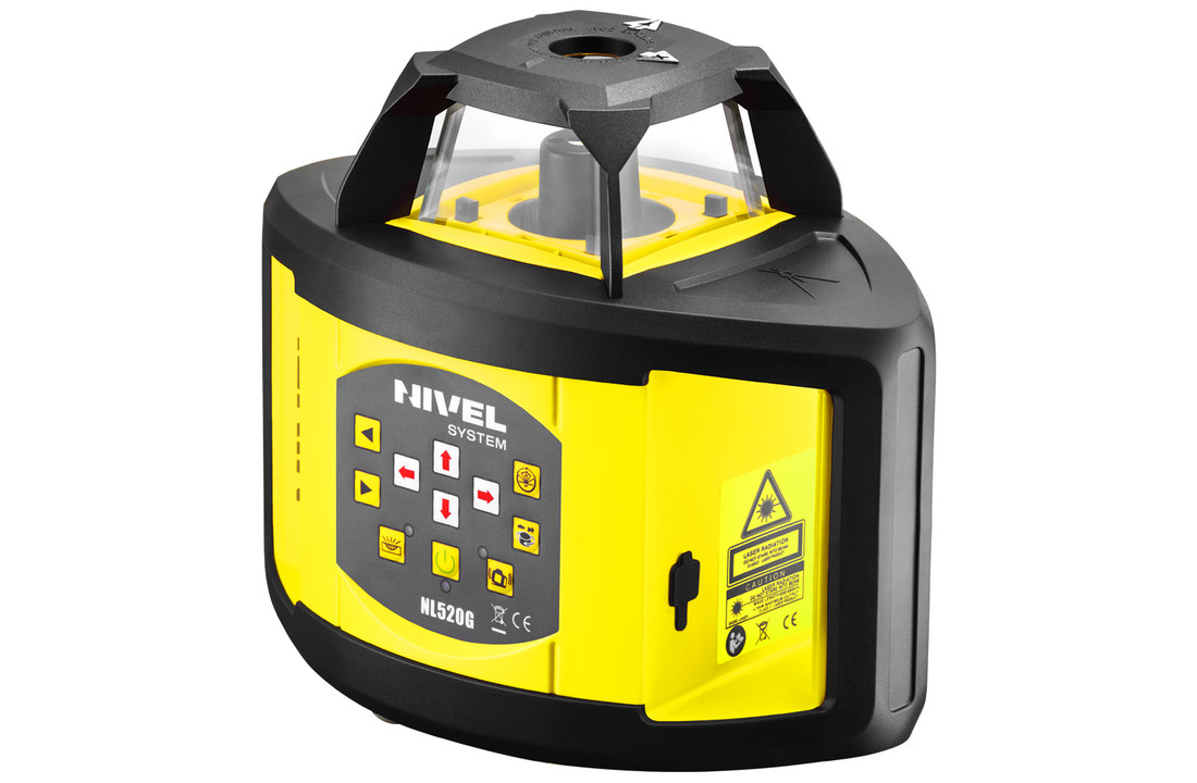 NL520G Bouwlaser Groen