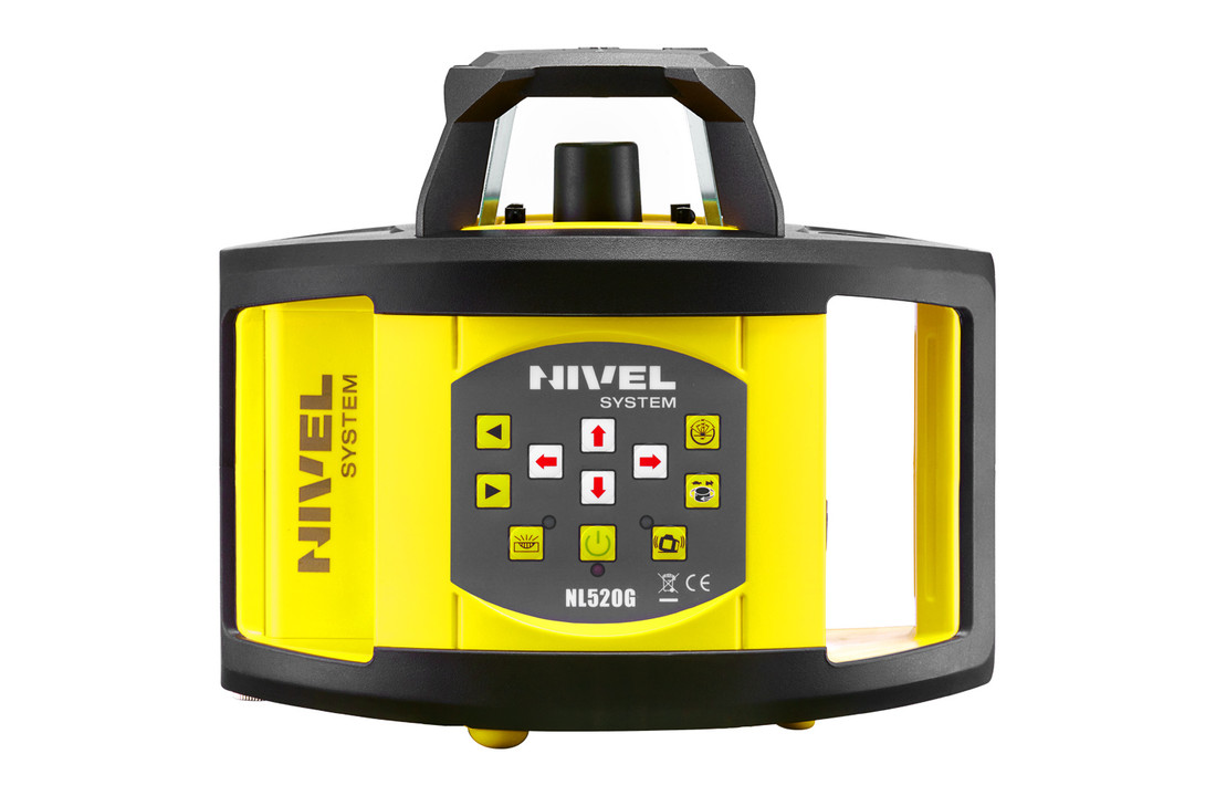NL520G Bouwlaser Groen