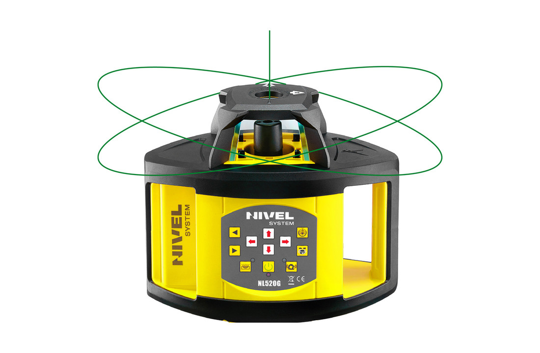 NL520G Bouwlaser Groen