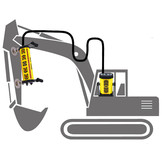 MC-1D Machineontvanger Magneten