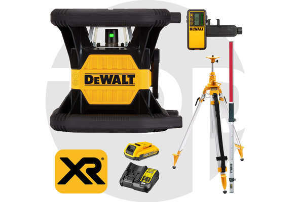 DCE079D1G-SET Groene Bouwlaser Set