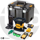 DCE079D1G-SET Groene Bouwlaser Set