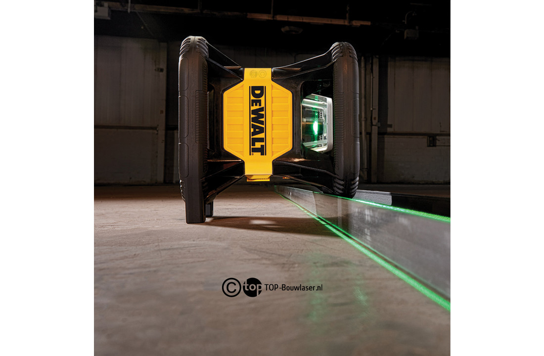 DCE079D1G-SET Groene Bouwlaser Set