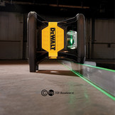 DCE079D1G-SET Groene Bouwlaser Set