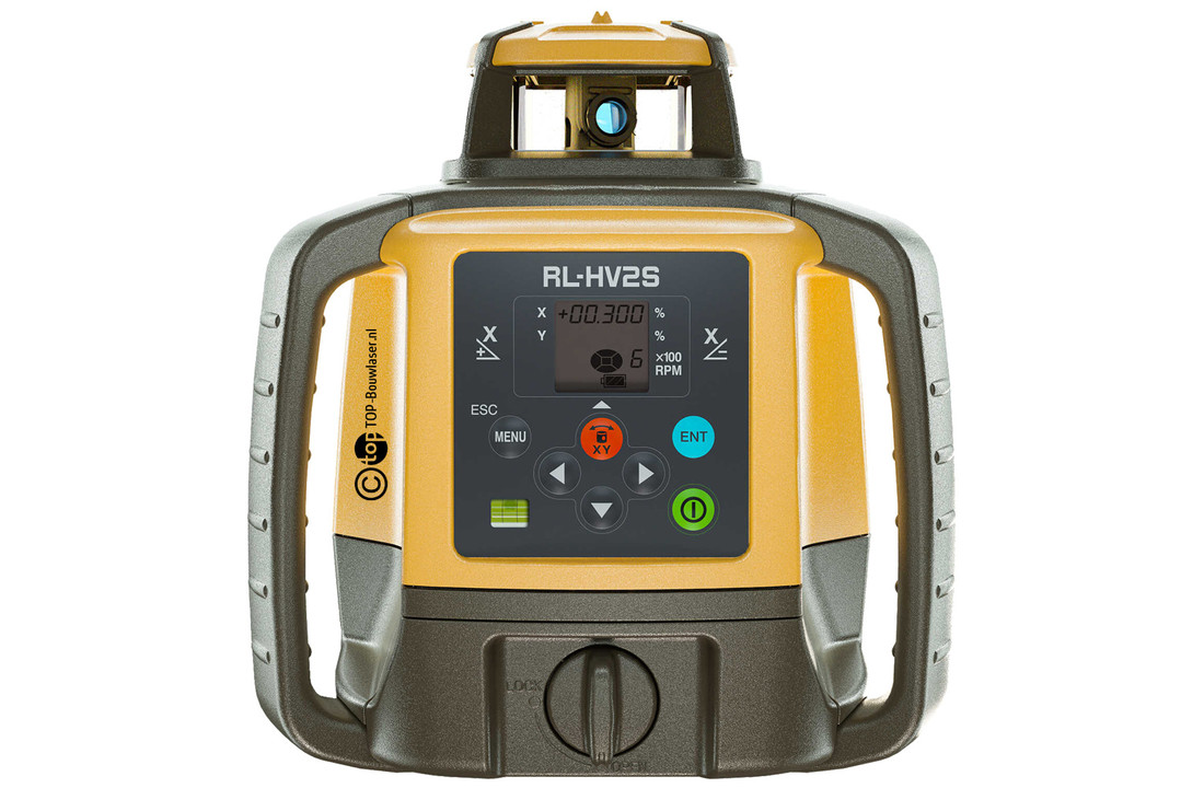 RL-HV2S Volautomatische Dubbel Afschot Laser Set