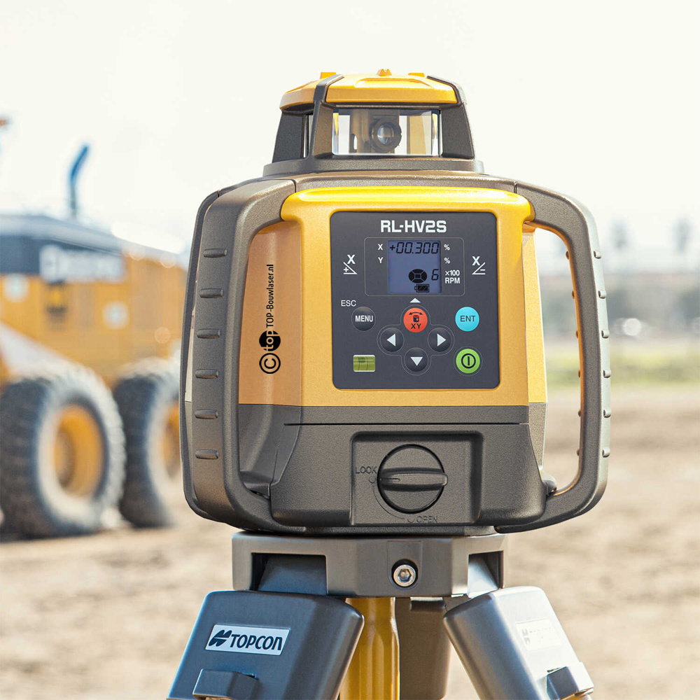 RL-HV2S Volautomatische Dubbel Afschot Laser Set