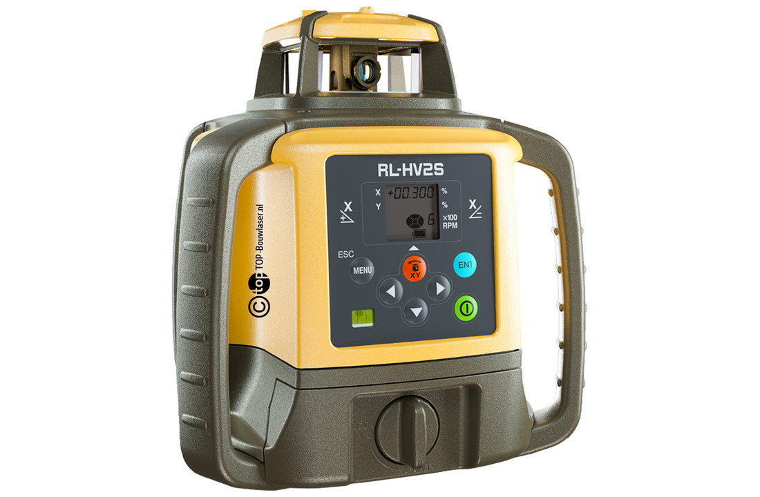 RL-HV2S Volautomatische Dubbel Afschot Laser Set