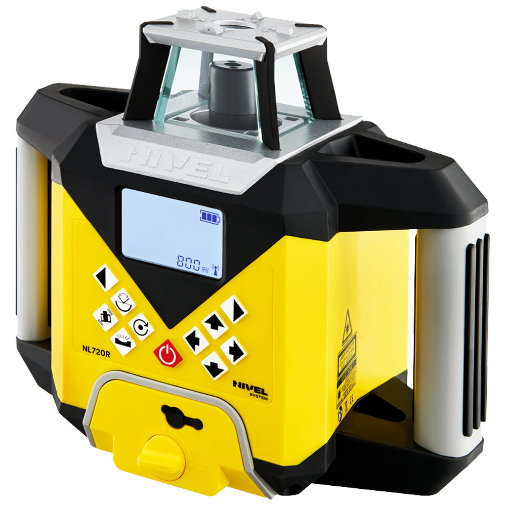 NL720R Bouwlaser Set