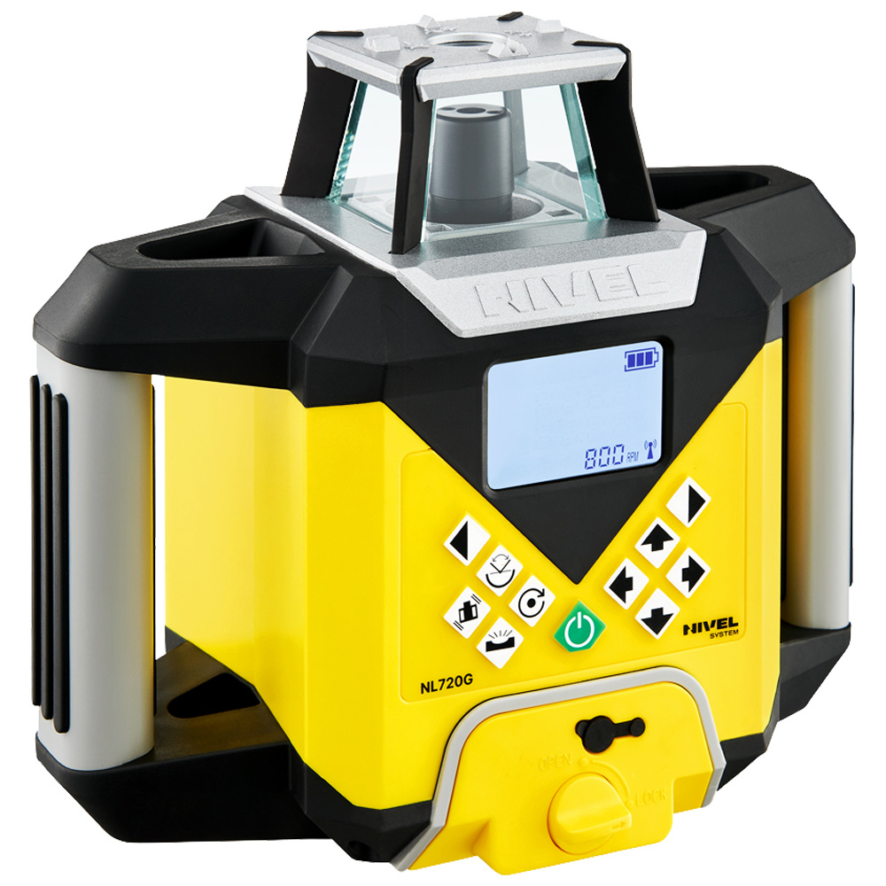 NL720G Bouwlaser Groen Set