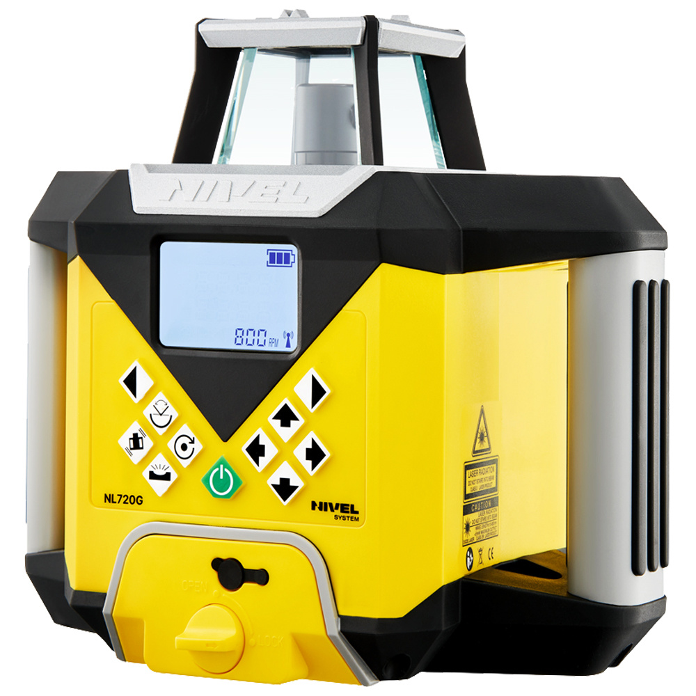 NL720G Bouwlaser Groen Set