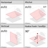NL740R Digitale Afschotlaser Set