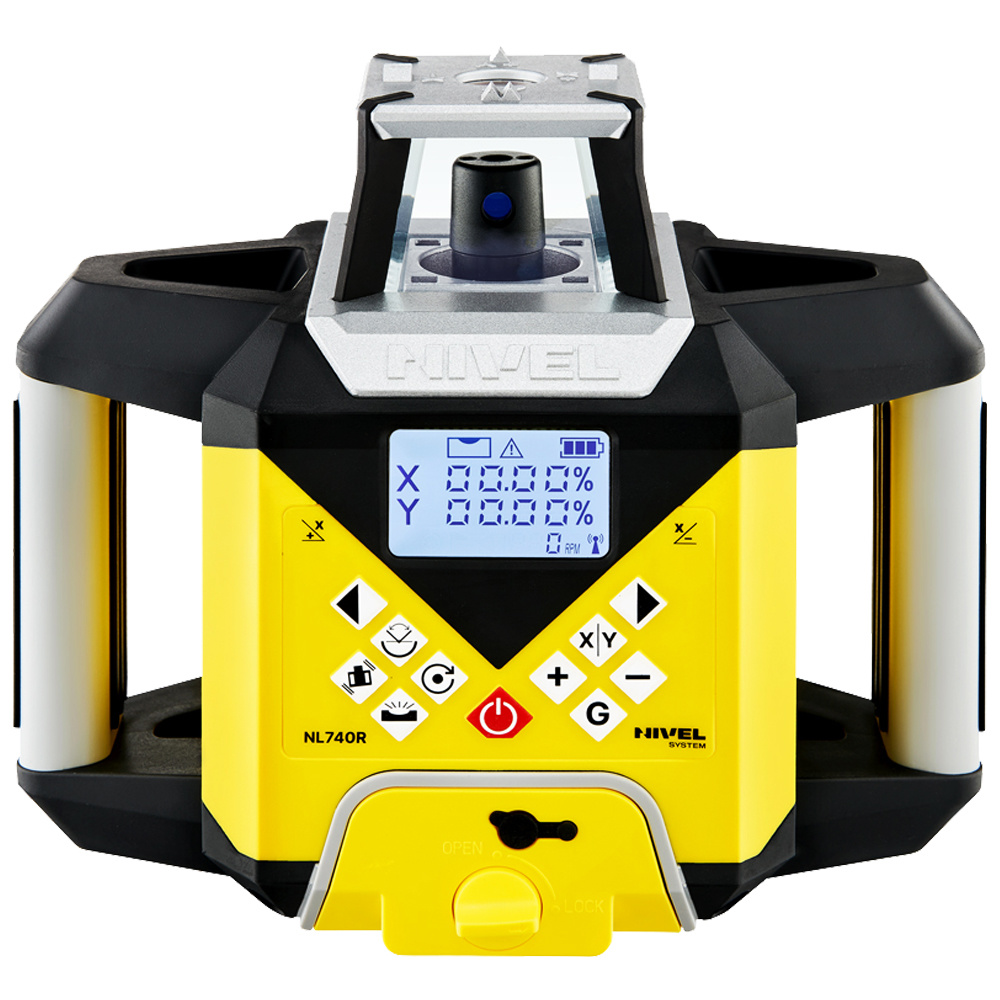 NL740R Digitale Afschotlaser Set