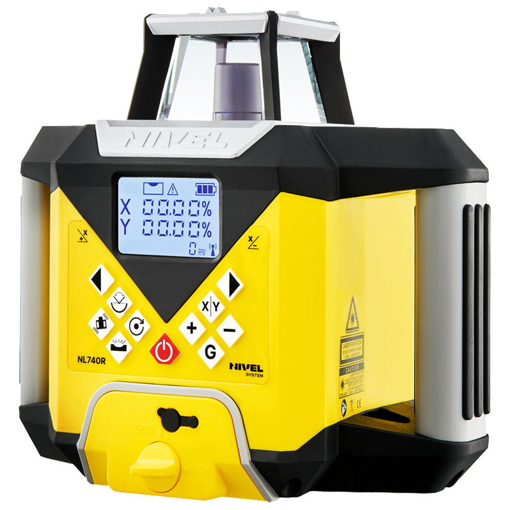 NL740R Digitale Afschotlaser Set