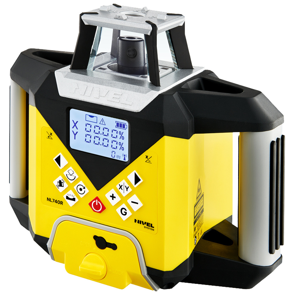 NL740R Digitale Afschotlaser Set