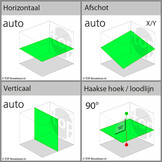 NL740G Digitale Afschotlaser Groen Set