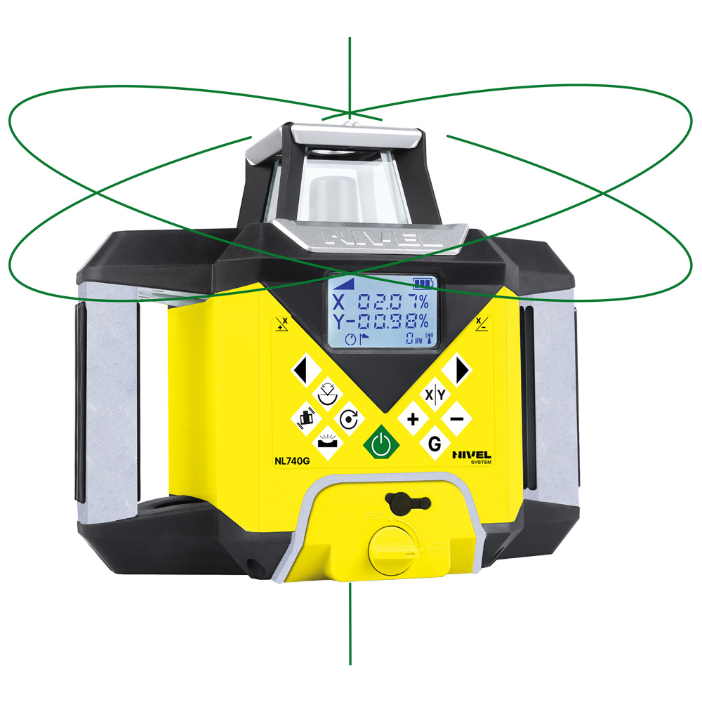 NL740G Digitale Afschotlaser Groen Set