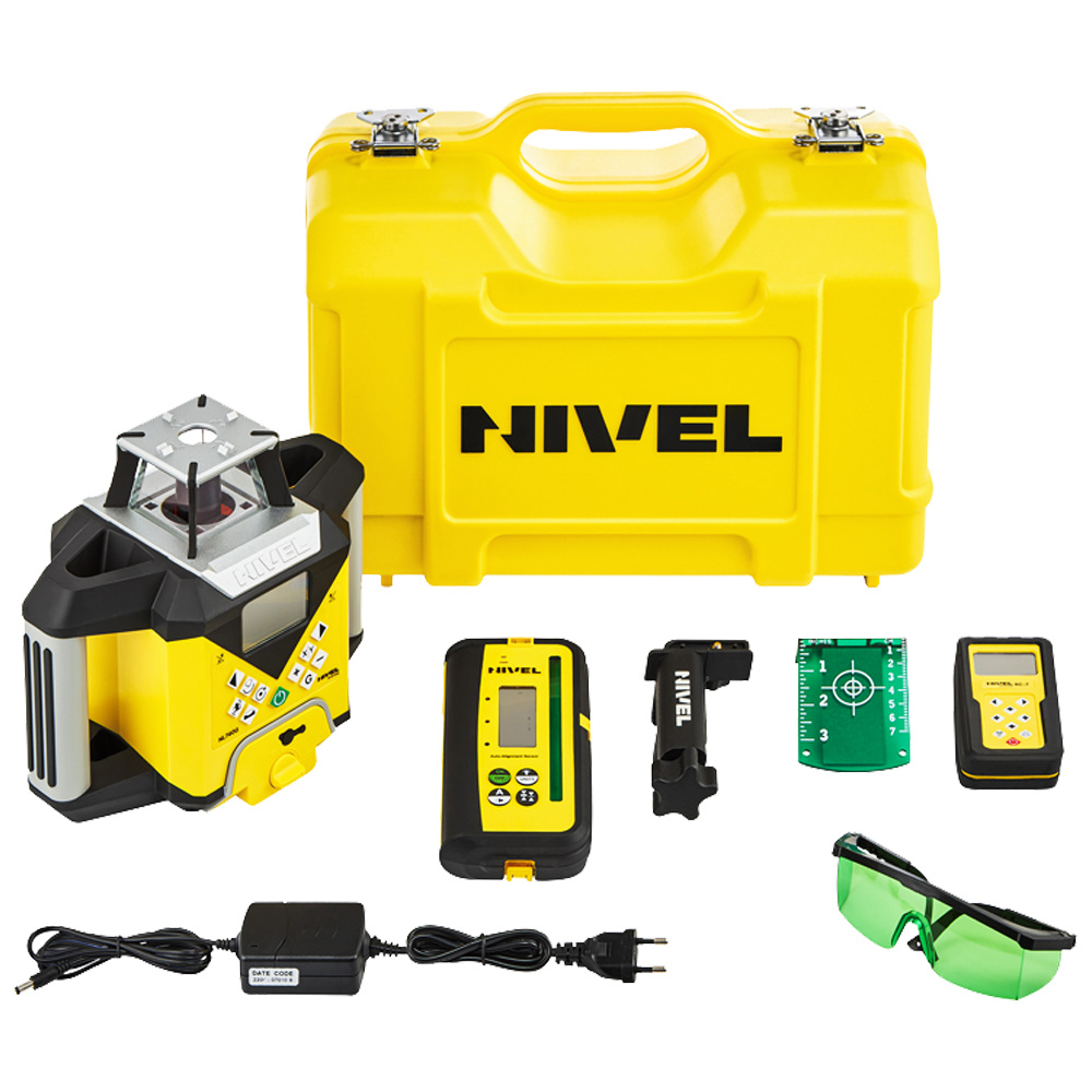 NL740R Digitale Afschotlaser Groen Set