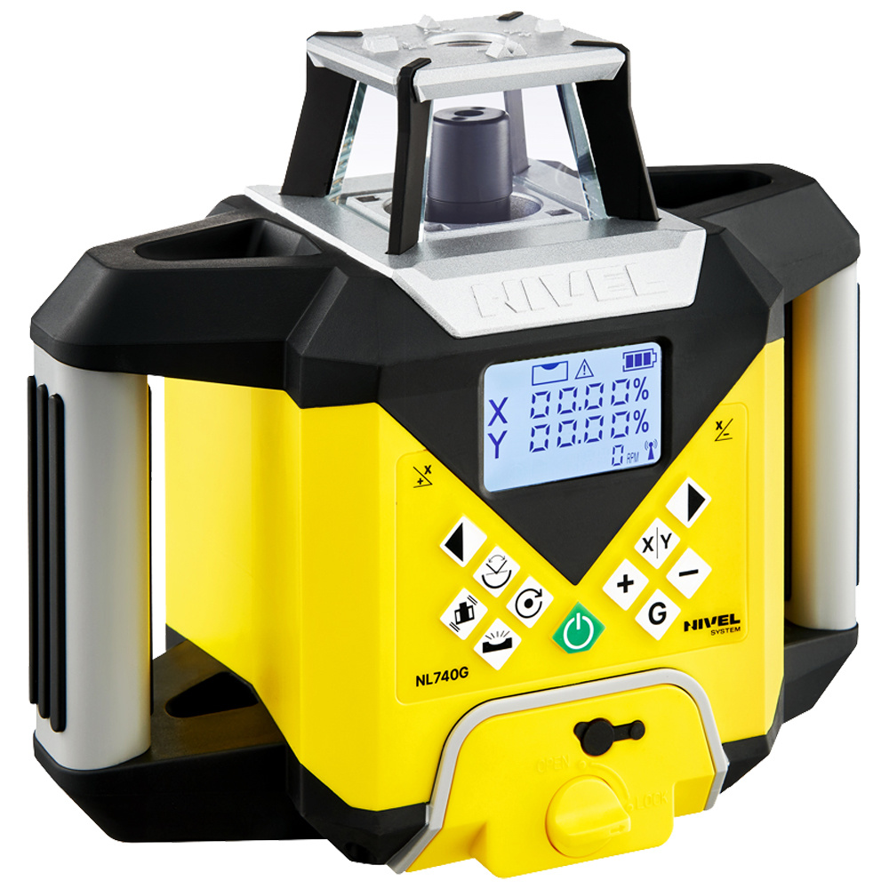 NL740R Digitale Afschotlaser Groen Set