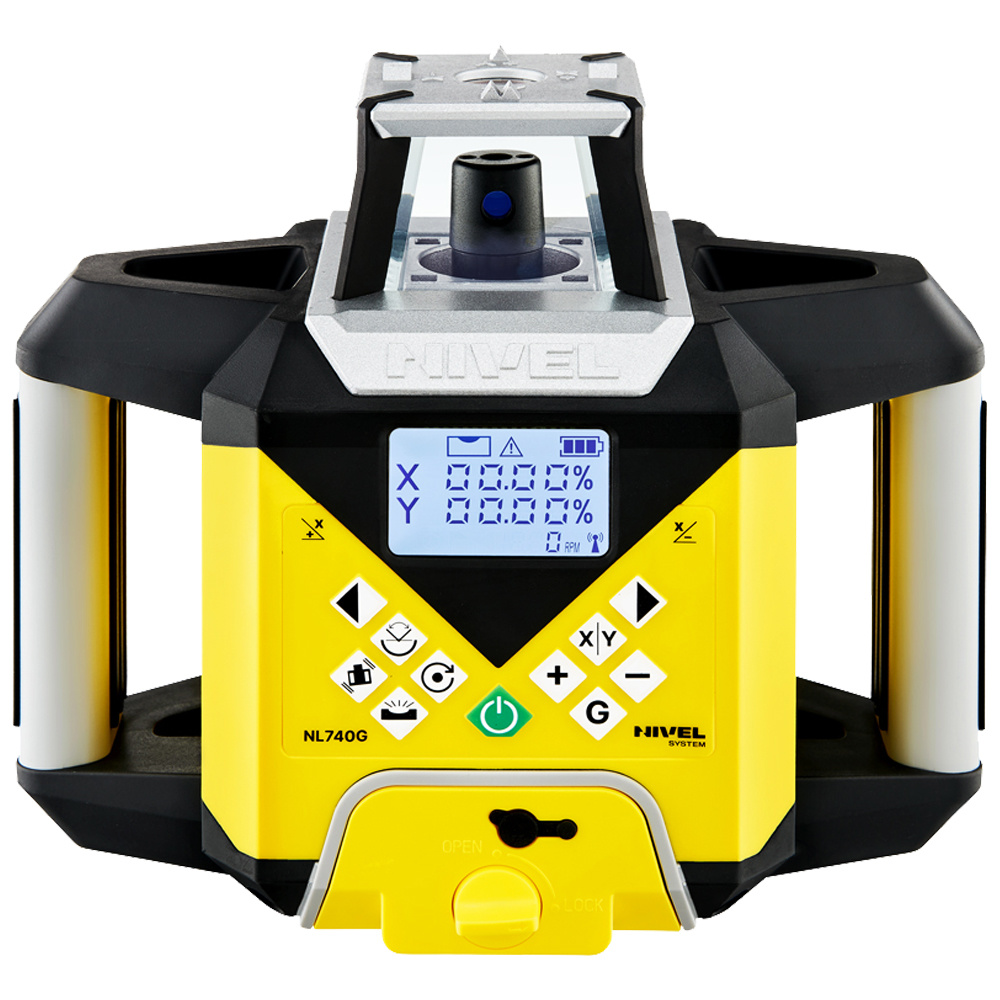 NL740R Digitale Afschotlaser Groen Set