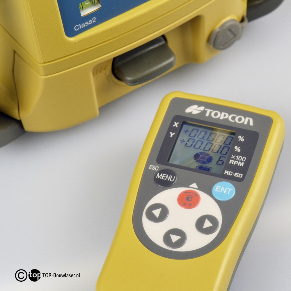 RC60 Afstandsbediening