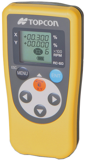 RC60 Afstandsbediening