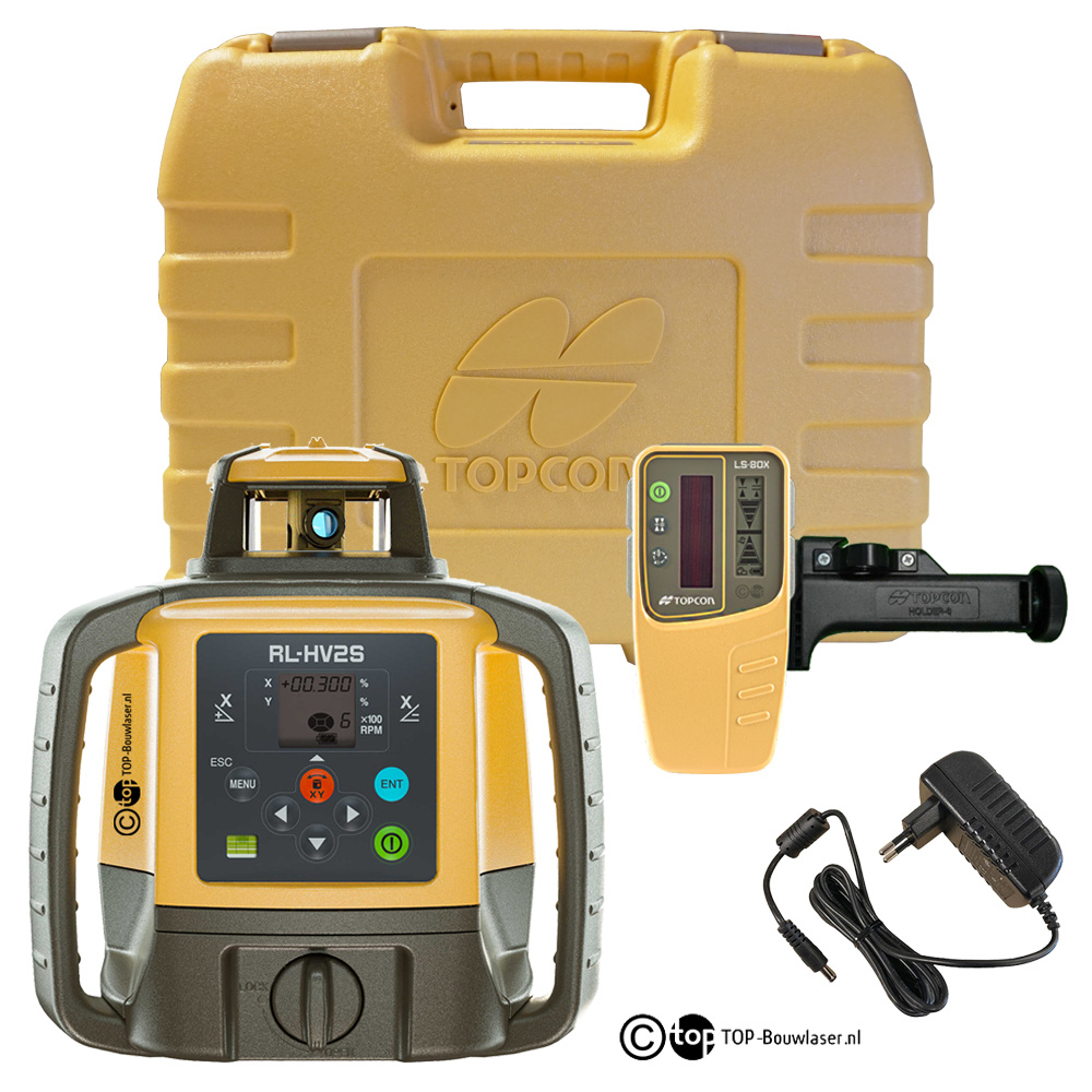 RL-HV2S Volautomatische Dubbel Afschot Laser Set