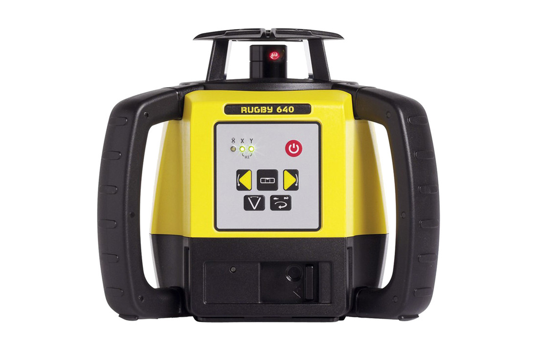 Rugby 640 H/V Bouwlaser Set