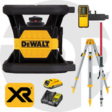 DCE074D1R-QW Bouwlaser Set Horizontaal/Verticaal