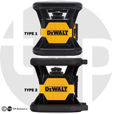 DCE074D1R-QW Bouwlaser Set Horizontaal/Verticaal