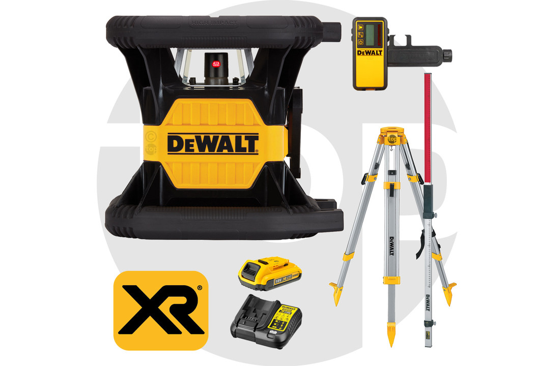 DCE079D1R-QW Bouwlaser Set