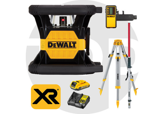 DCE079D1R-QW Bouwlaser Set