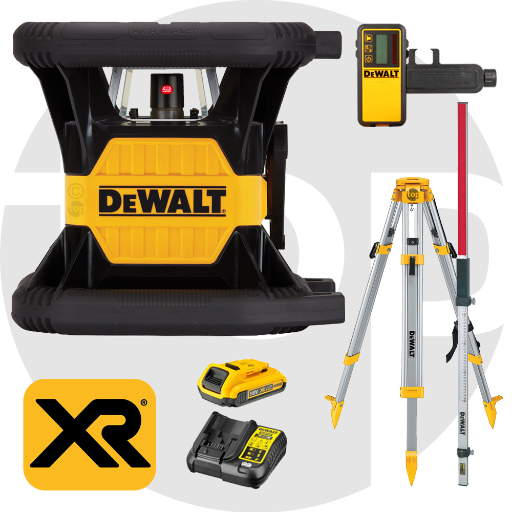 DCE079D1R-QW Bouwlaser Set