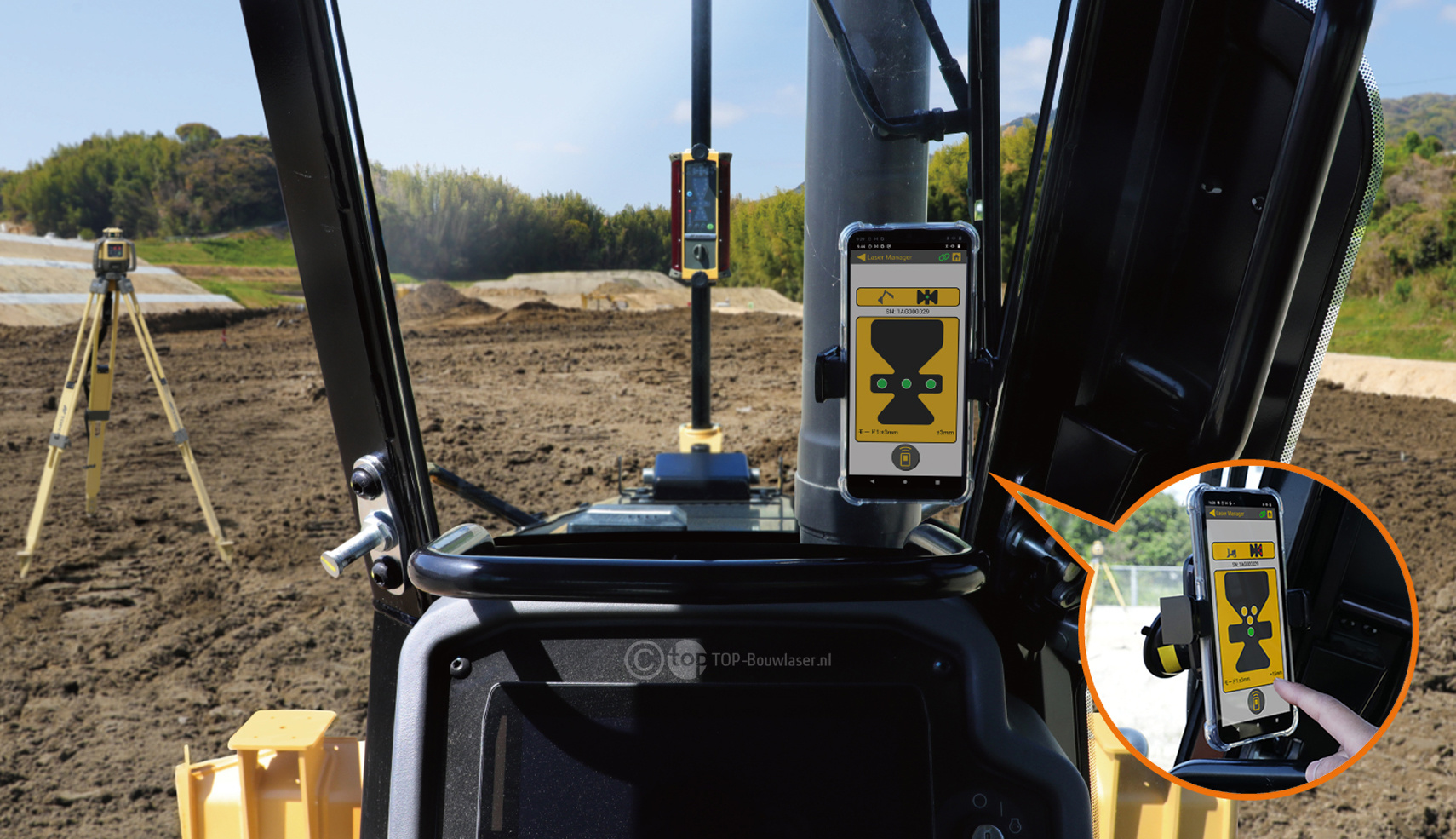 LS-B200W Machine Ontvanger