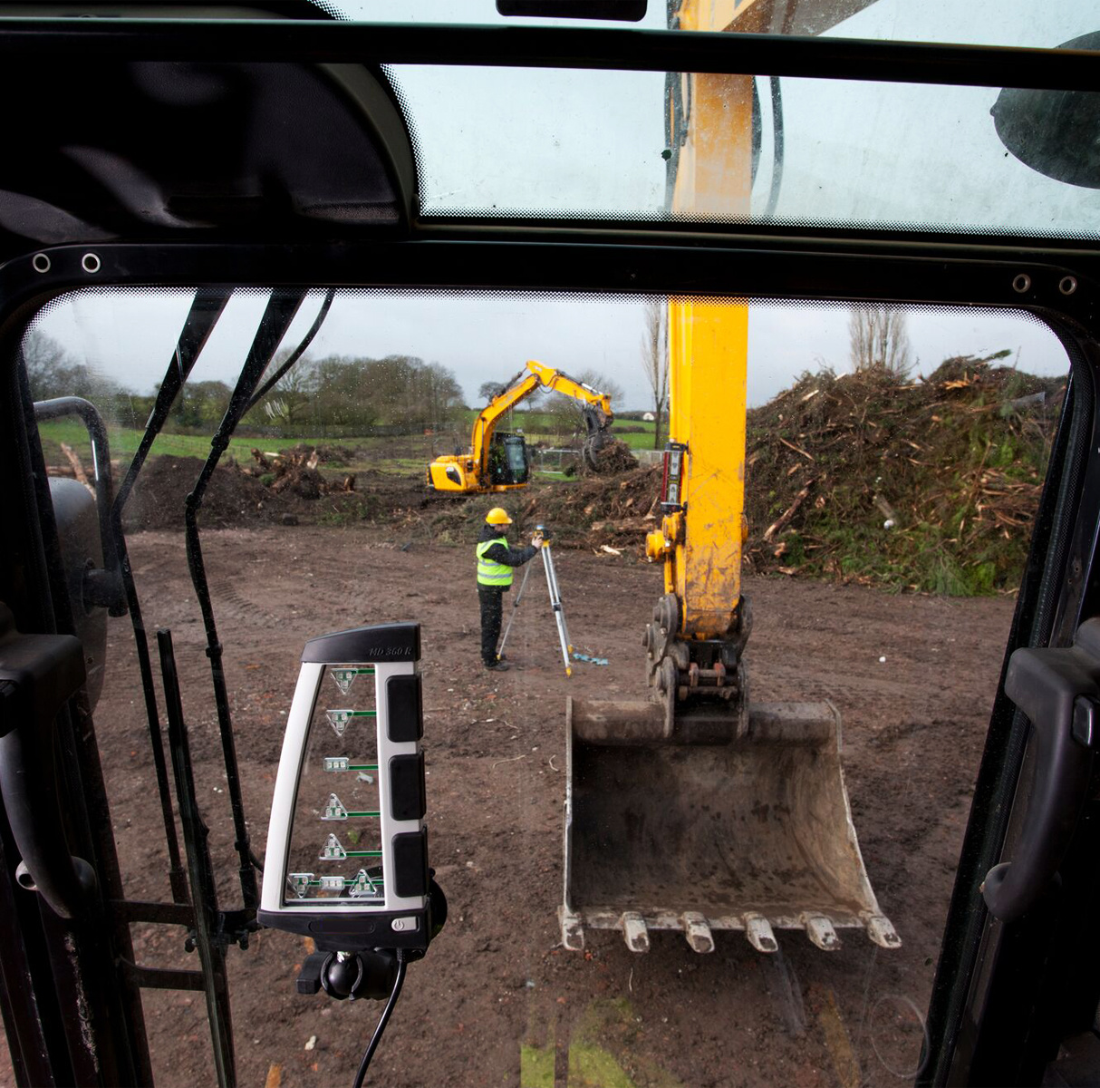 LMR360R Machine Ontvanger Incl. Cabine Unit