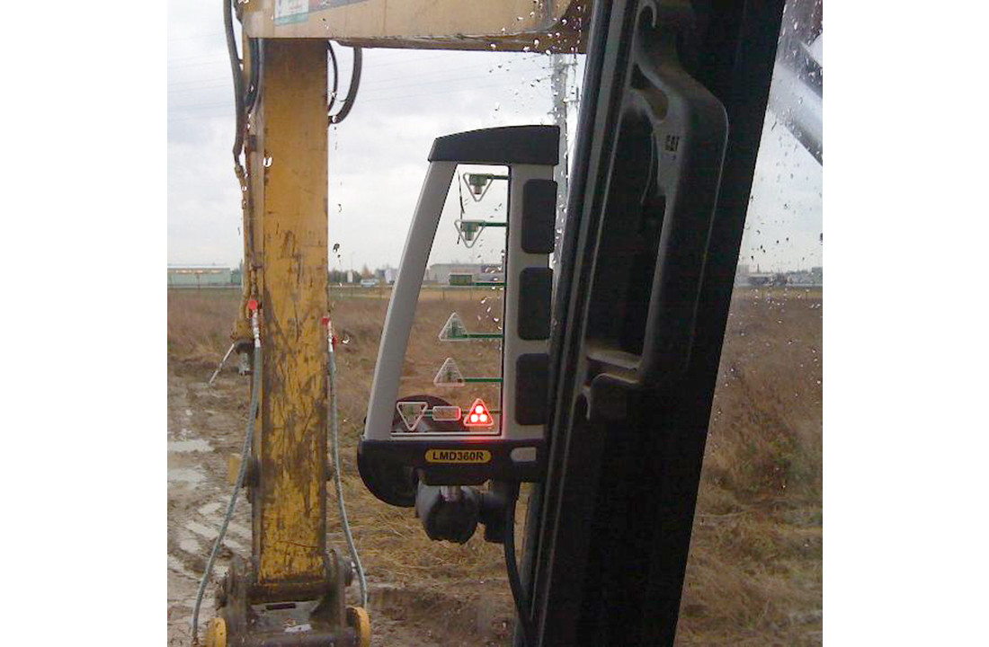 LMR360R Machine Ontvanger Incl. Cabine Unit