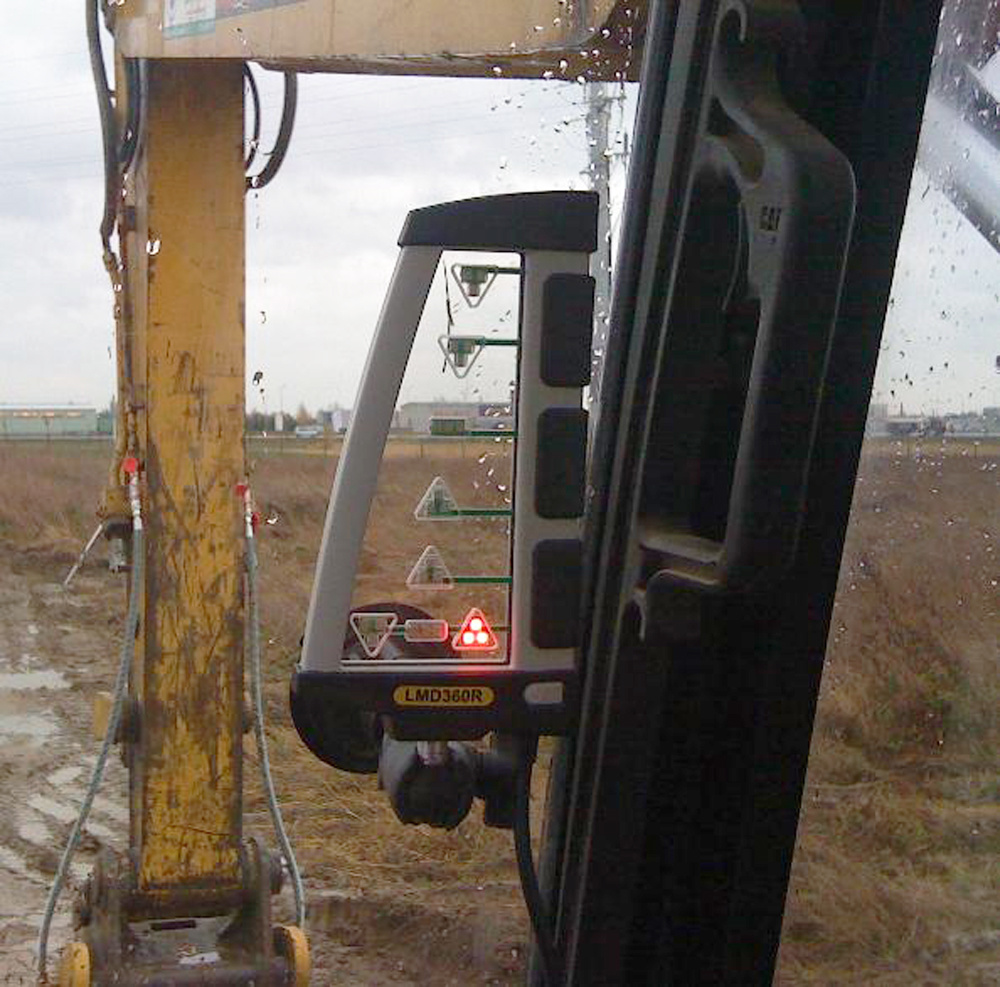 LMR360R Machine Ontvanger Incl. Cabine Unit