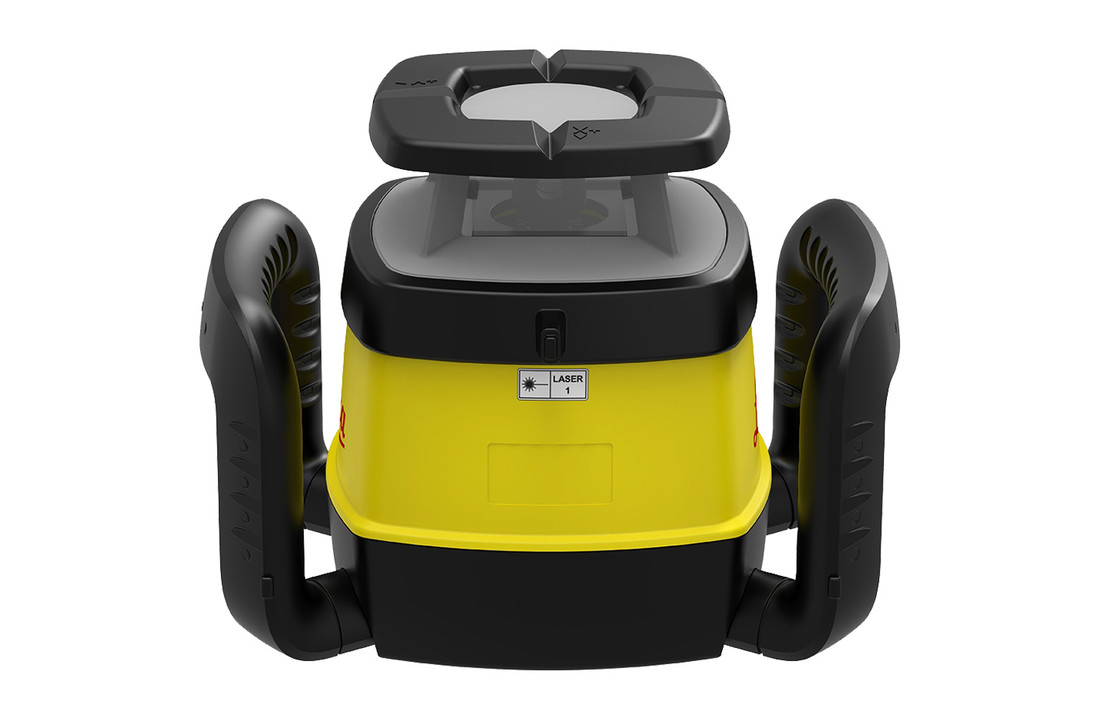 Rugby CLH-CLX100 Bouwlaser Horizontaal