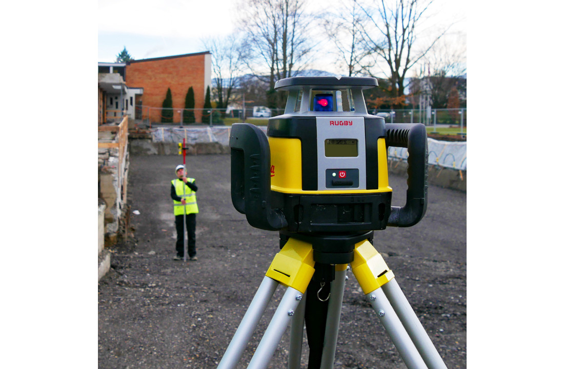 Rugby CLH-CLX100 Bouwlaser Horizontaal