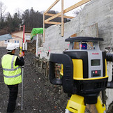 Rugby CLH-CLX100 Bouwlaser Horizontaal