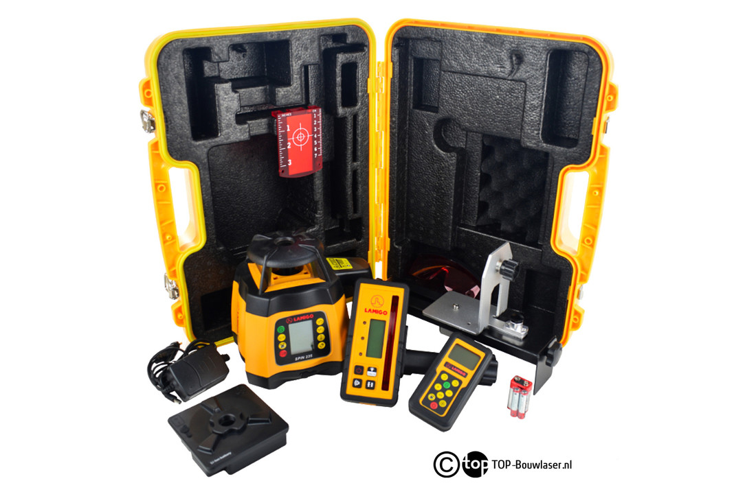 SPIN 235 Dubbel Afschot Bouwlaser