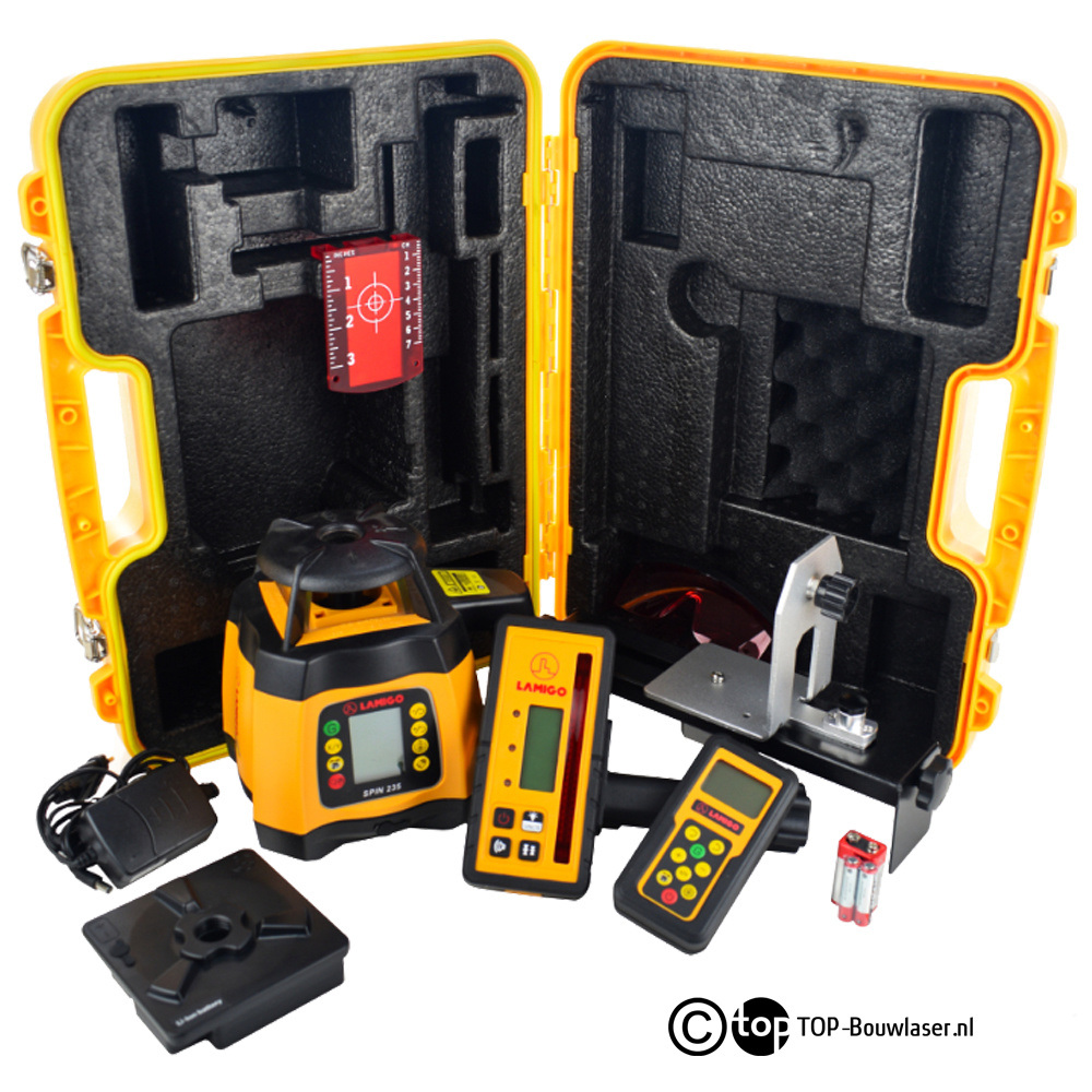 SPIN 235 Dubbel Afschot Bouwlaser