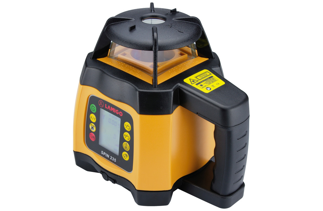 SPIN 235 Dubbel Afschot Bouwlaser