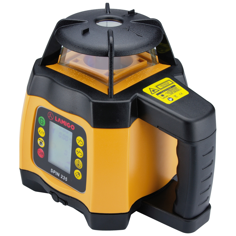 SPIN 235 Dubbel Afschot Bouwlaser