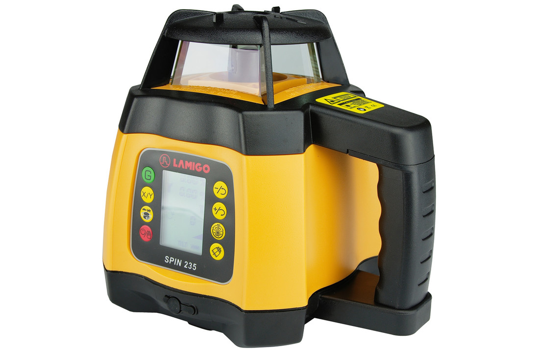 SPIN 235 Dubbel Afschot Bouwlaser