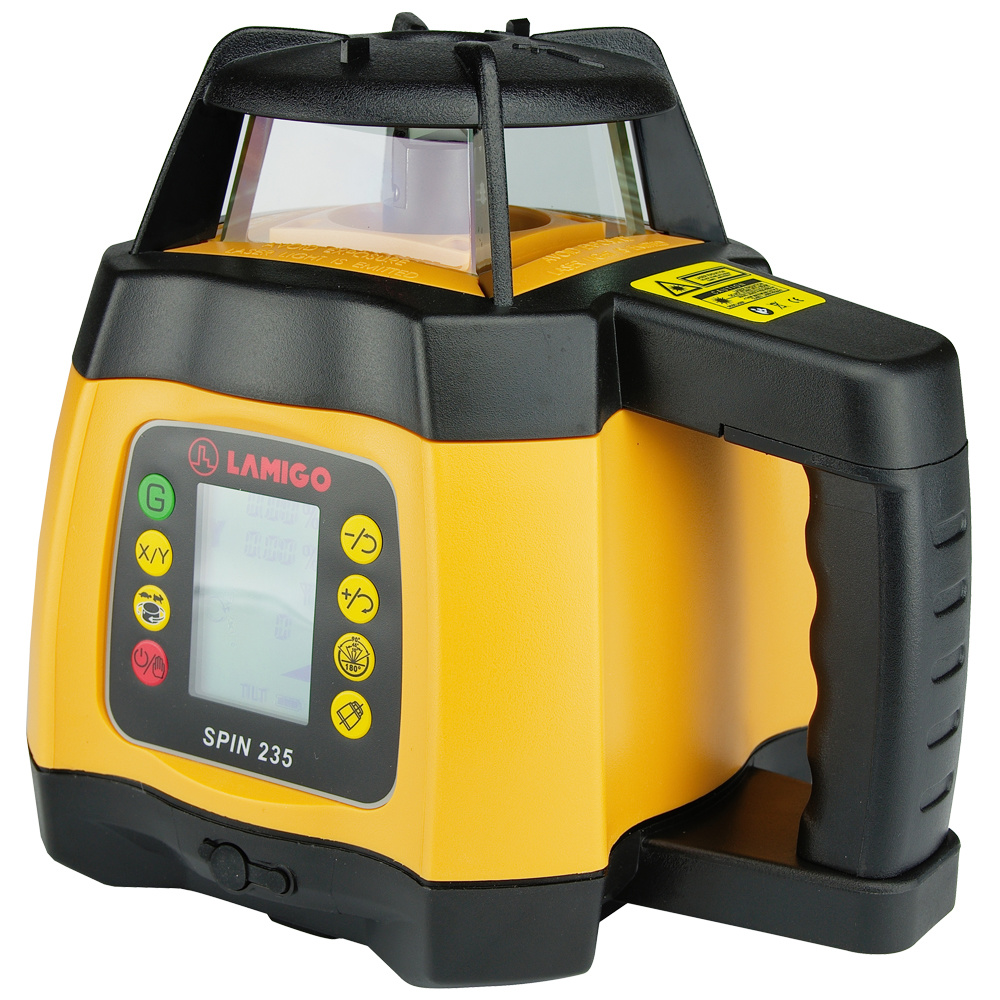 SPIN 235 Dubbel Afschot Bouwlaser