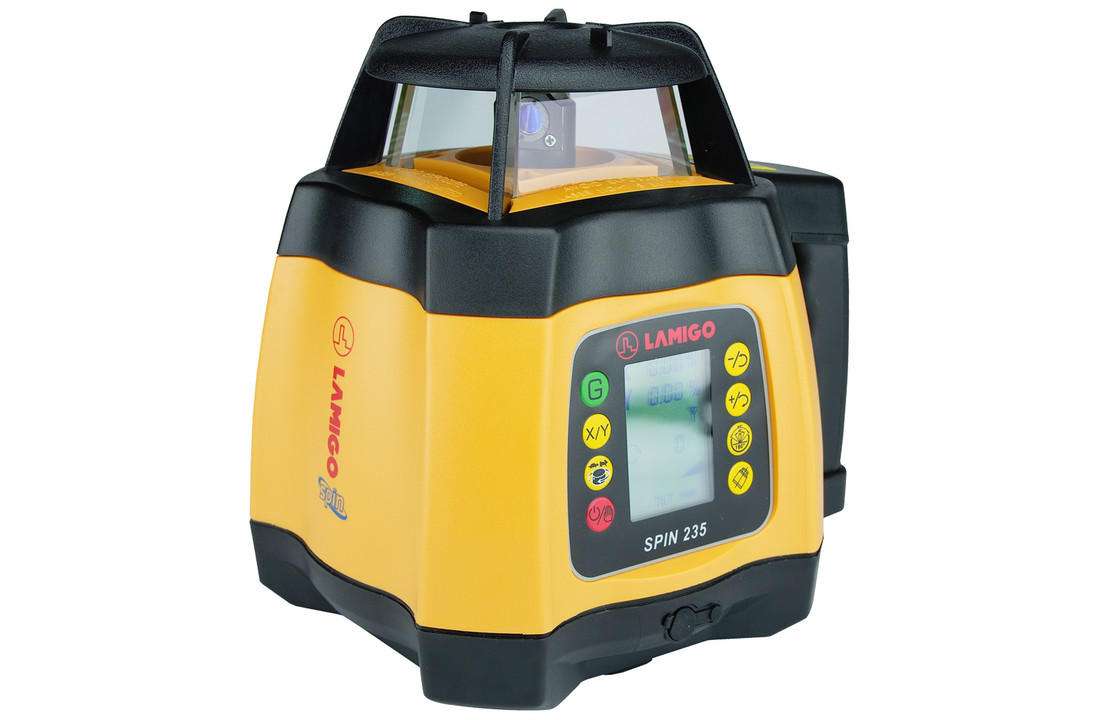 SPIN 235 Dubbel Afschot Bouwlaser