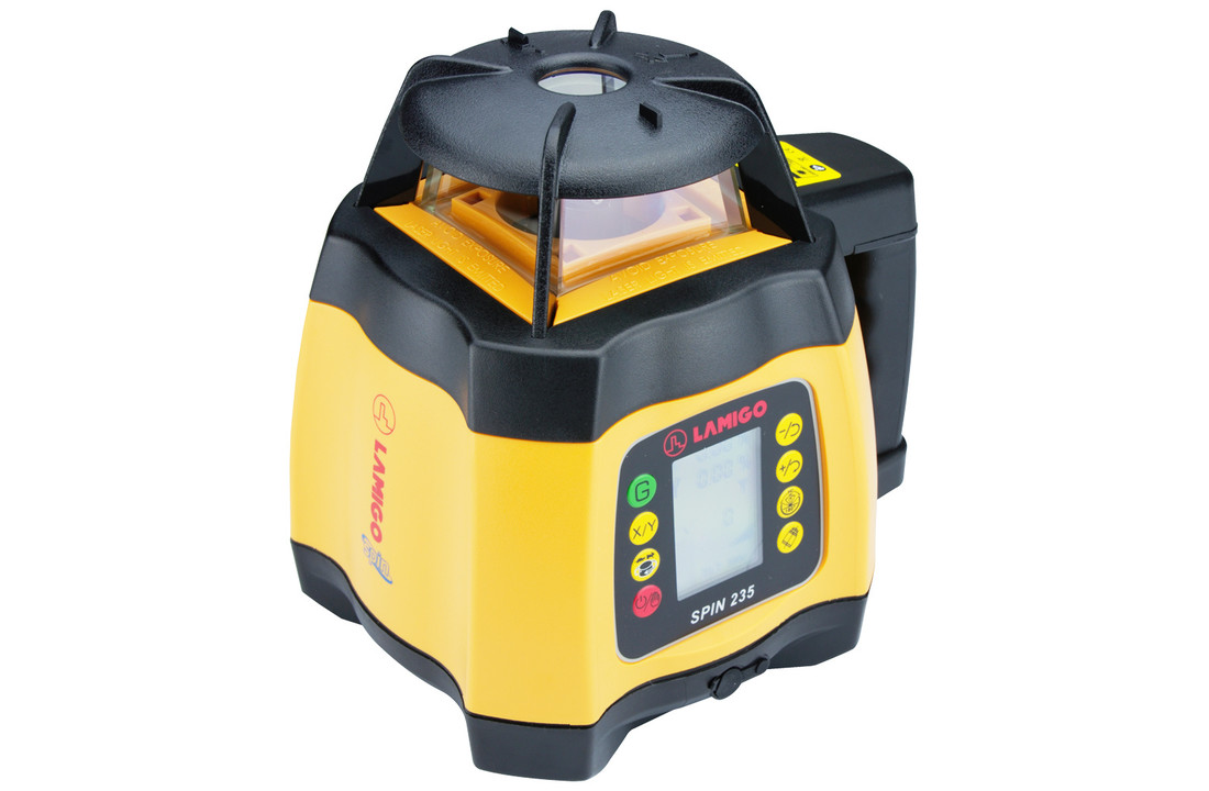 SPIN 235 Dubbel Afschot Bouwlaser