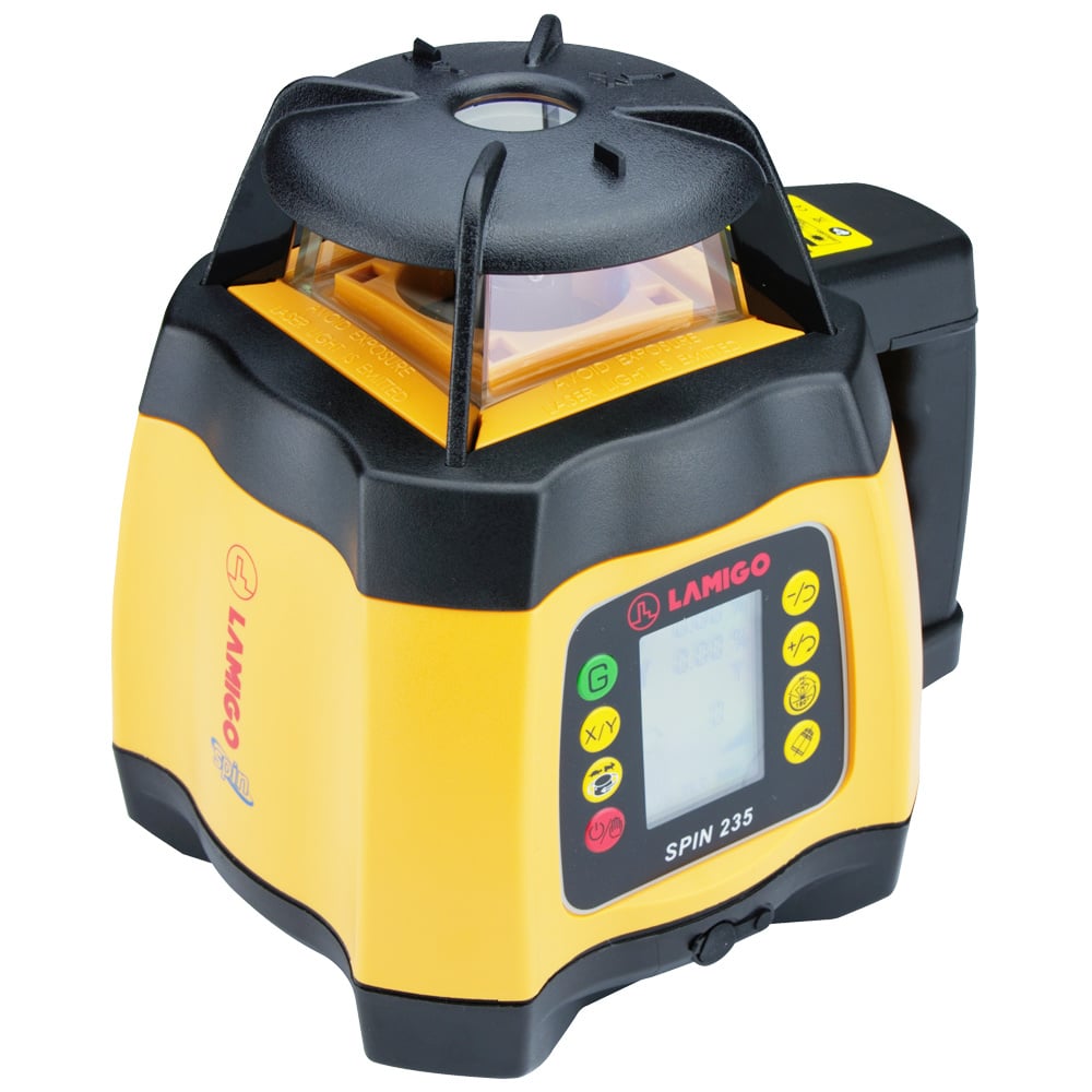 SPIN 235 Dubbel Afschot Bouwlaser